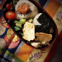 なんでもないあるもの詰めたお弁当。|oisiimon0508さん