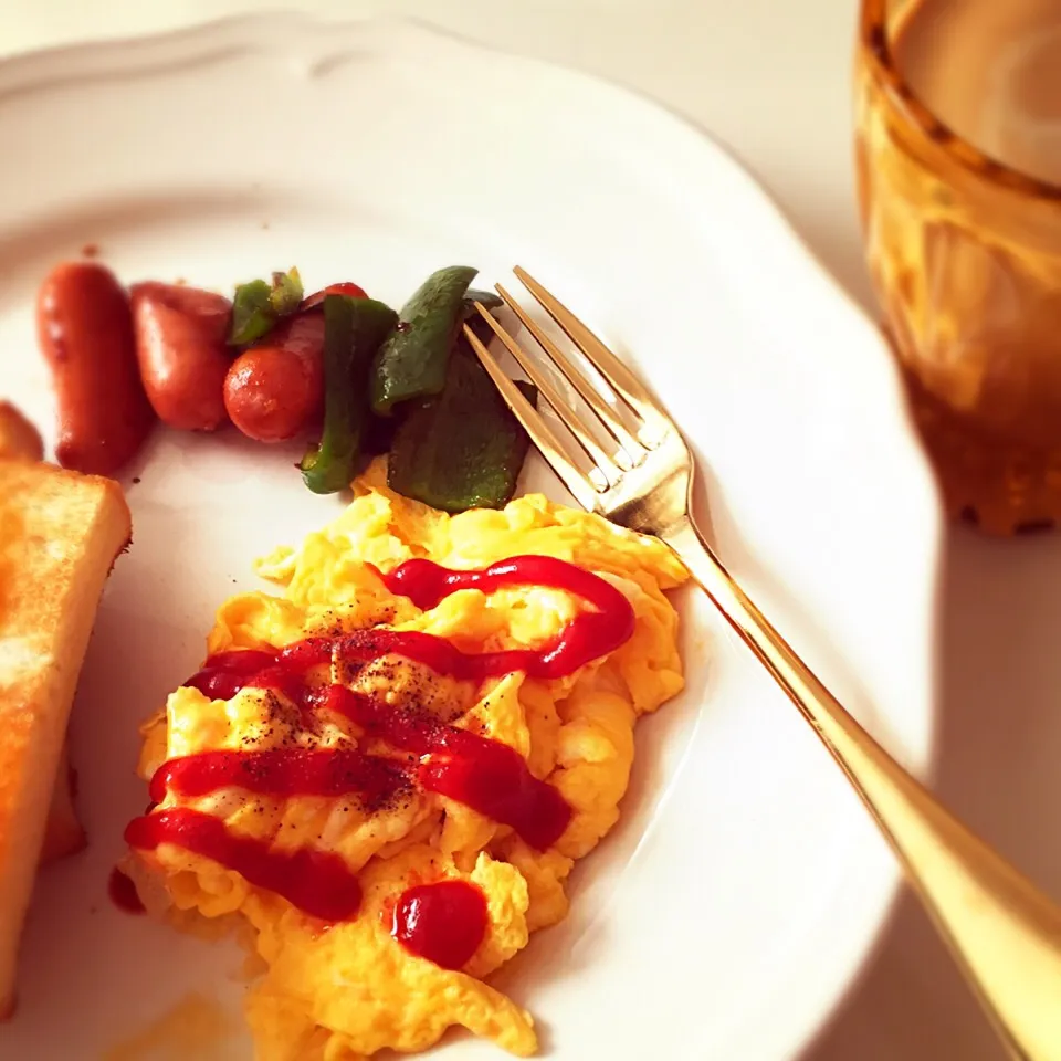 朝ご飯|ちい( ^ω^ )さん