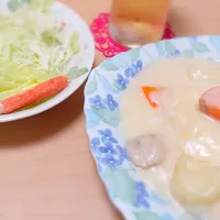 お夕飯シチュー|あすかさん