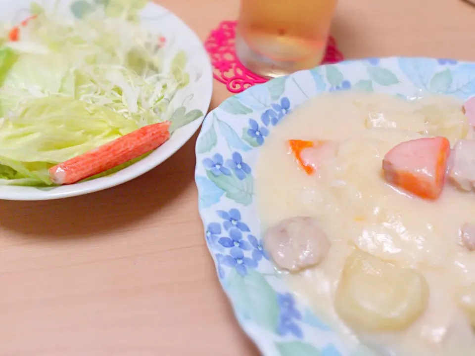 Snapdishの料理写真:お夕飯シチュー|あすかさん