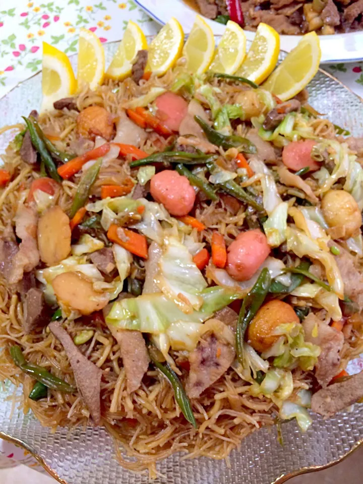 pansit guisado|gachiyunaoさん