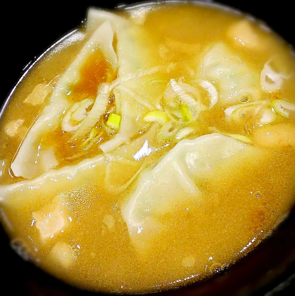 Snapdishの料理写真:gyoza soup...|princessjoさん