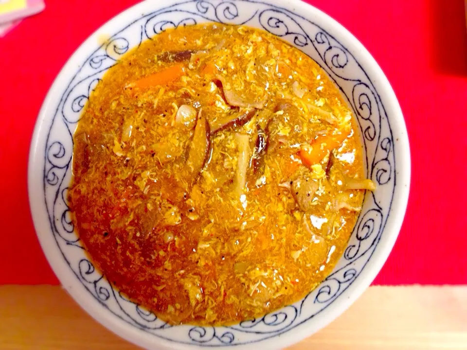 余り物で作る！酸辣湯麺 （サンラータンメン）|ぜろいちさん