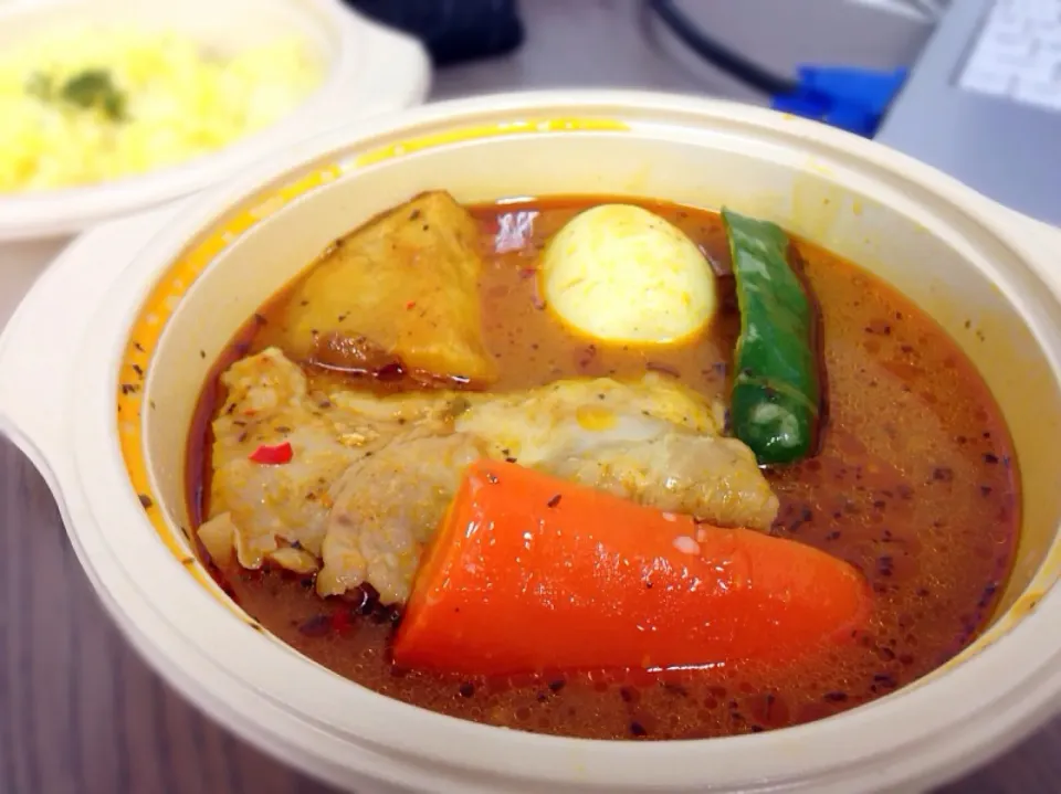 Soup Curry (Chicken and Cheese)|chan mitsuさん