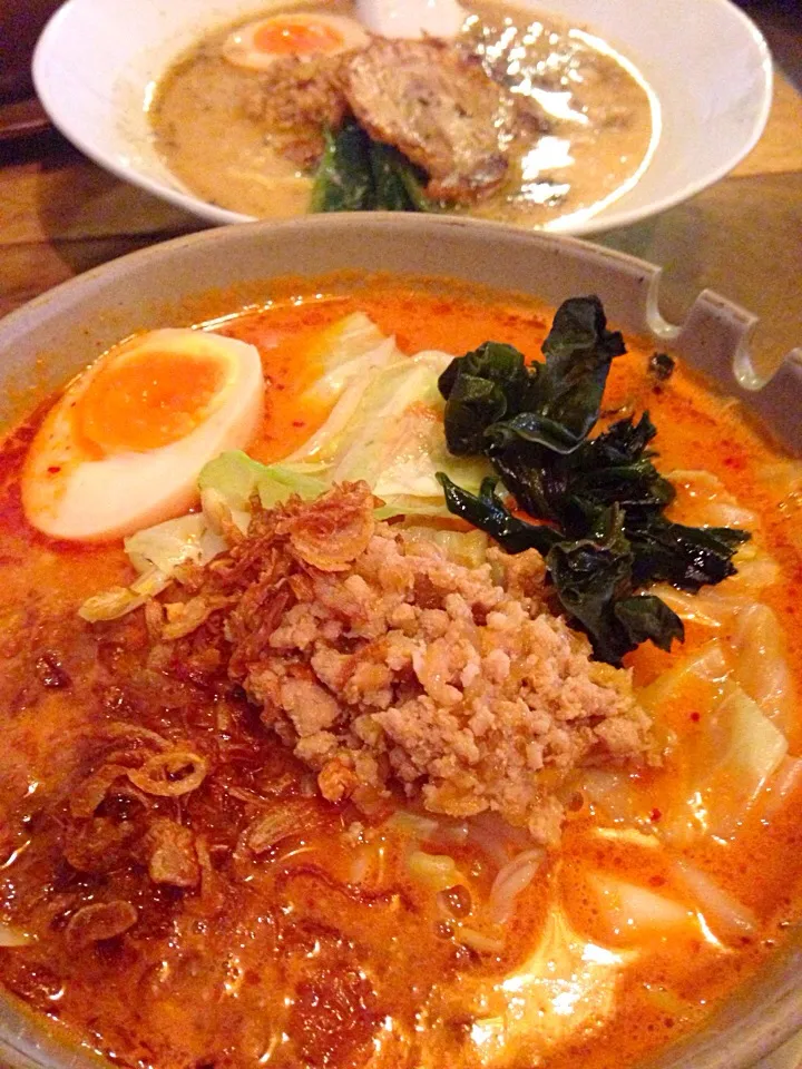 辛味噌ラーメン|浦野さん