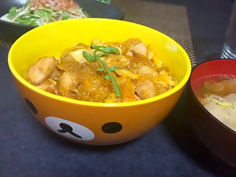 親子丼|ゆうかさん