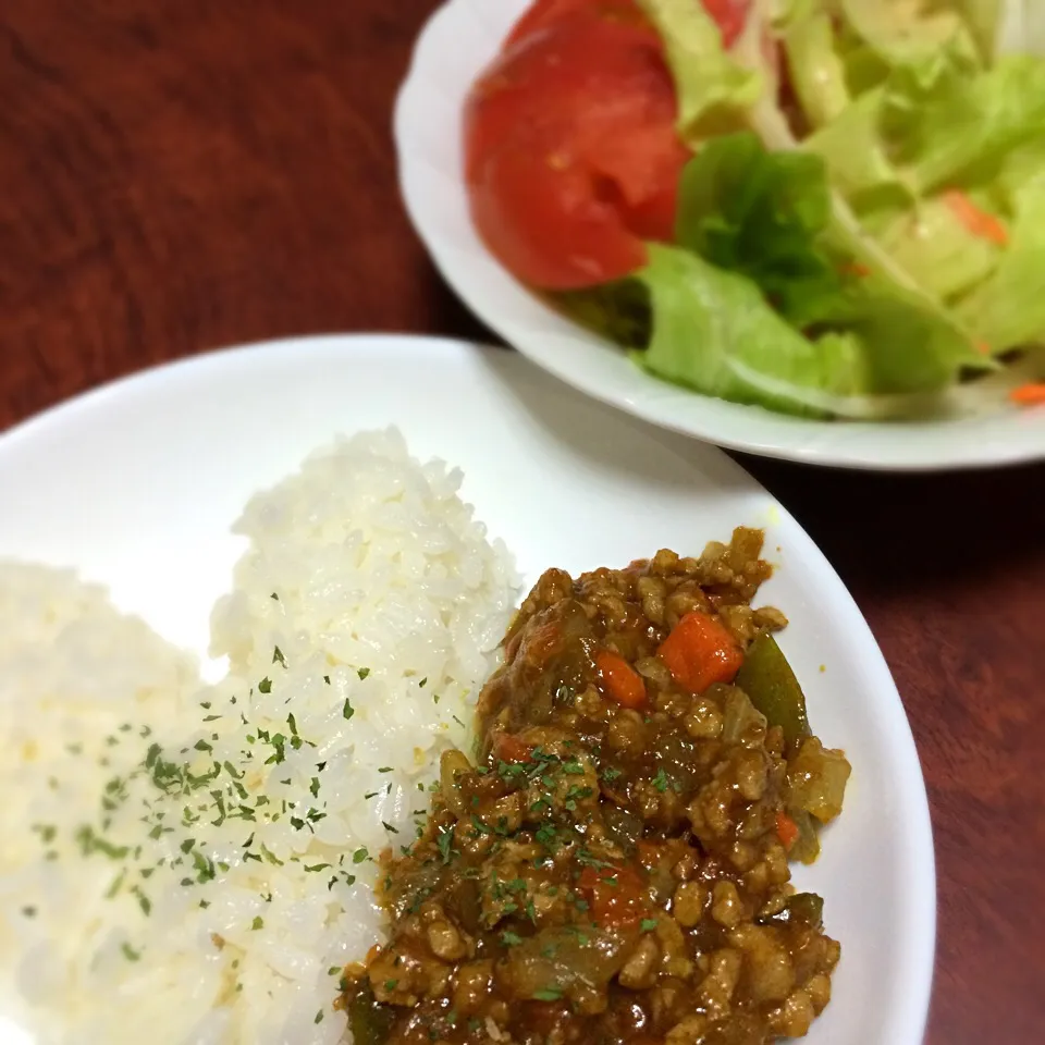 野菜たっぷりドライカレー|めぐみさん