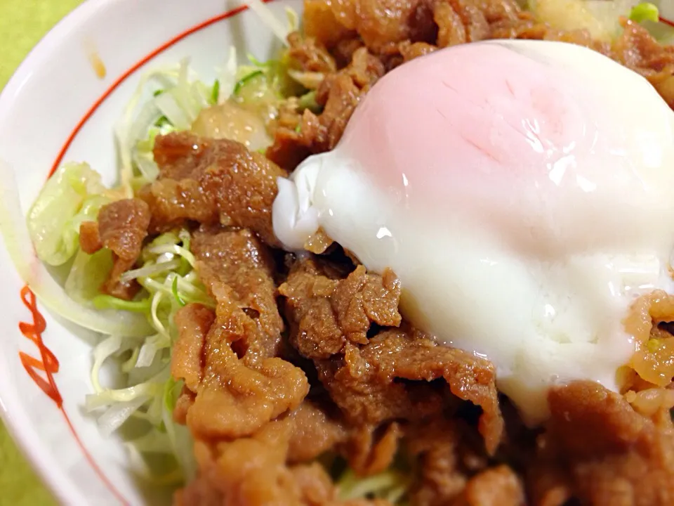 豚丼|ま〜ちんさん