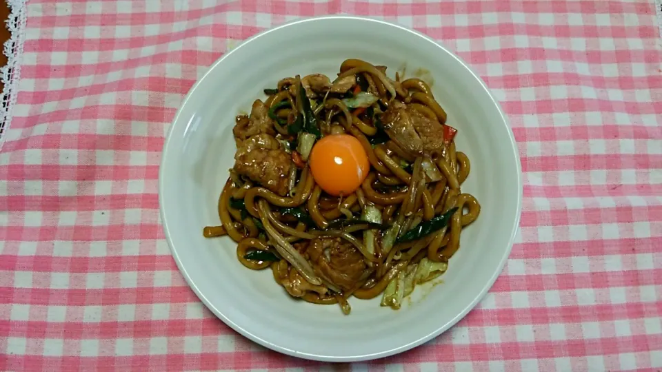 すき焼きうどん|Nanami Izumiさん