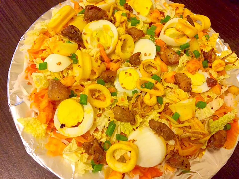 Pansit Malabon|Cj Mendoza-Palosさん