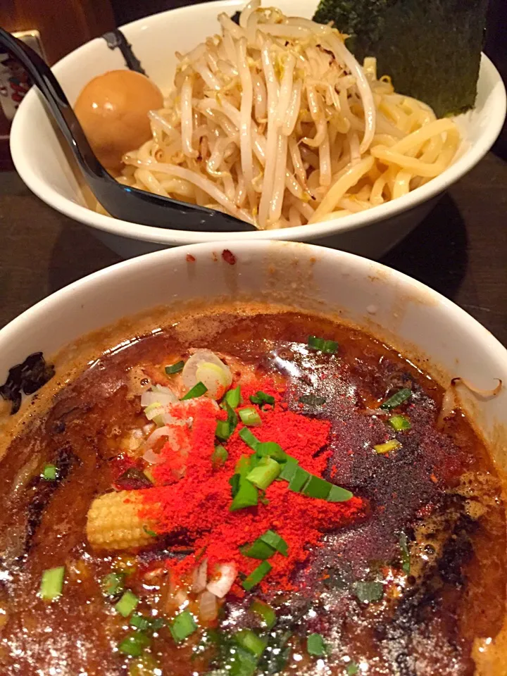 特製カラシビつけ麺|流線形さん