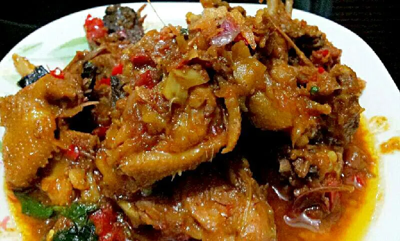 Bebek rica rica #byme #tasty|Kartika Baralinaさん