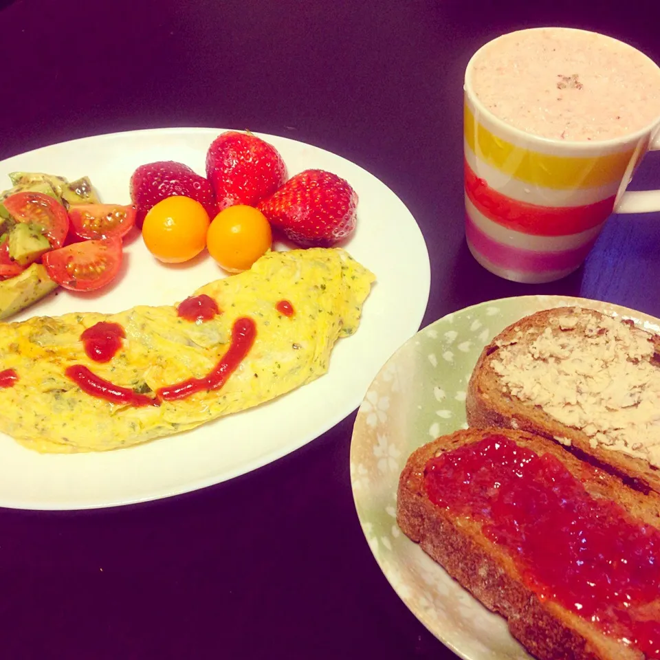 ハッピー🍀朝食😋❤️|♥️さん