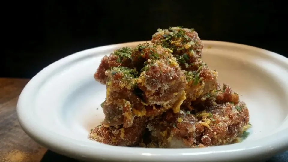 spare ribs no niniku karaage|Conan Kahhei Waiさん