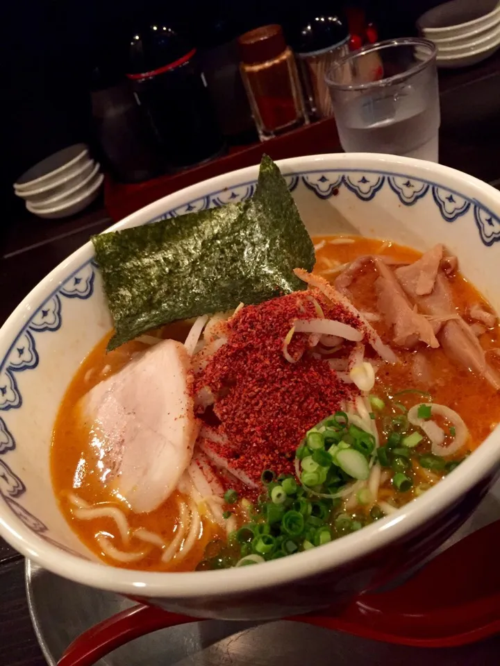 ✨夜のラーメン😍✨|中さんさん