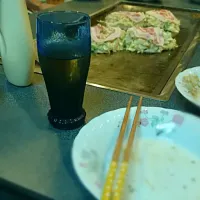 Snapdishの料理写真:みんなだいすき！おこのみやき|miyaaaさん