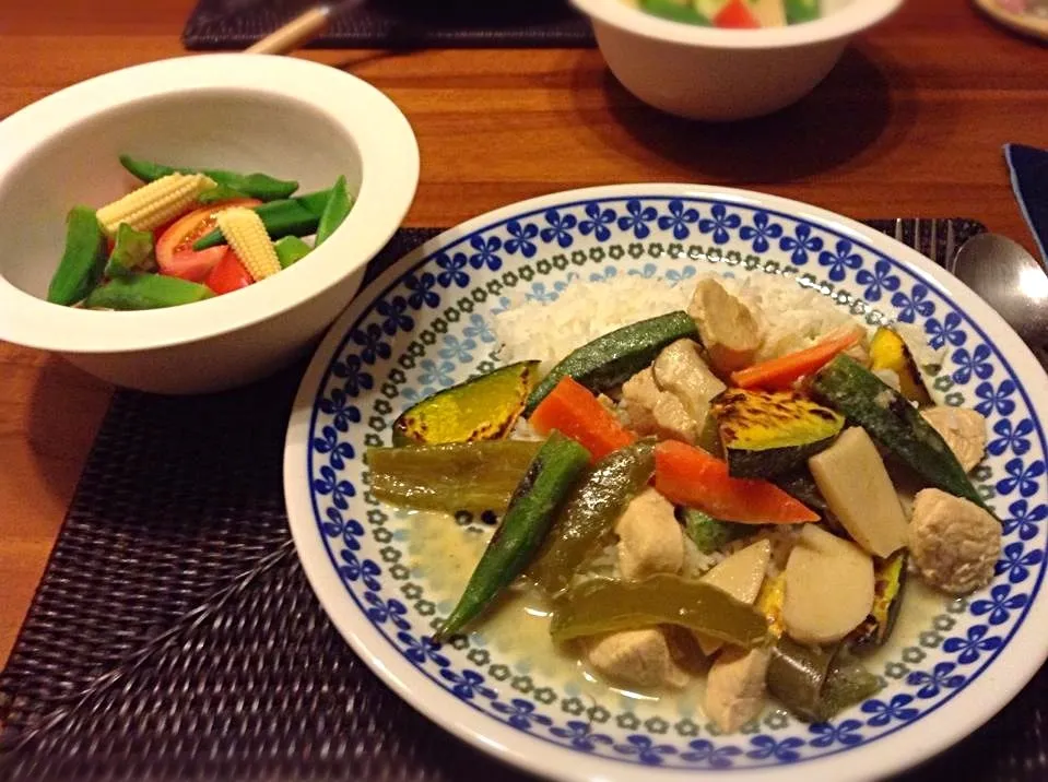 Thai Green Curry|shamrocksさん