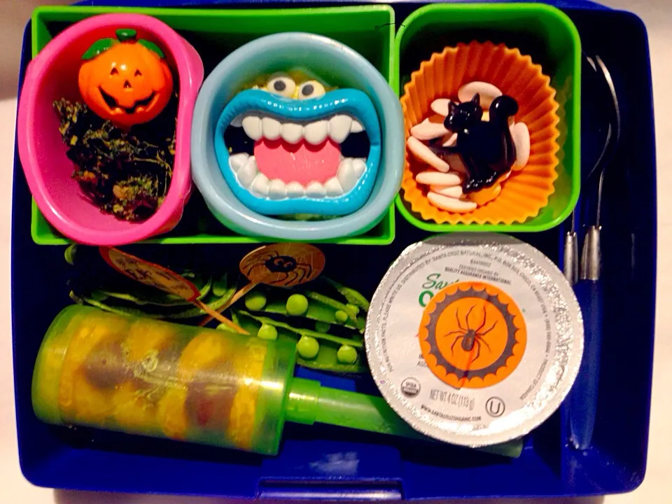 Where's the Monster?  Halloween Bento October 10|Cheryl Melnickさん