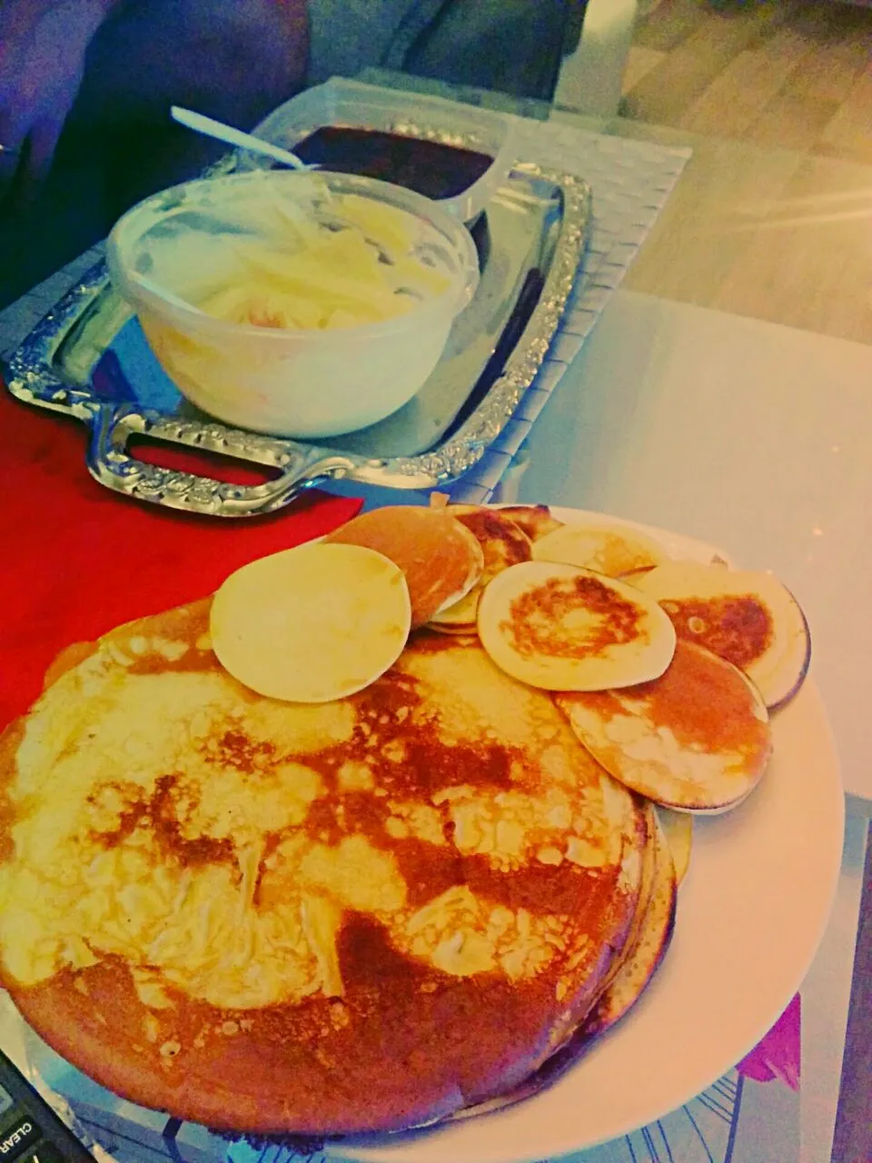 #crepes evening :-)|LucieFoodさん