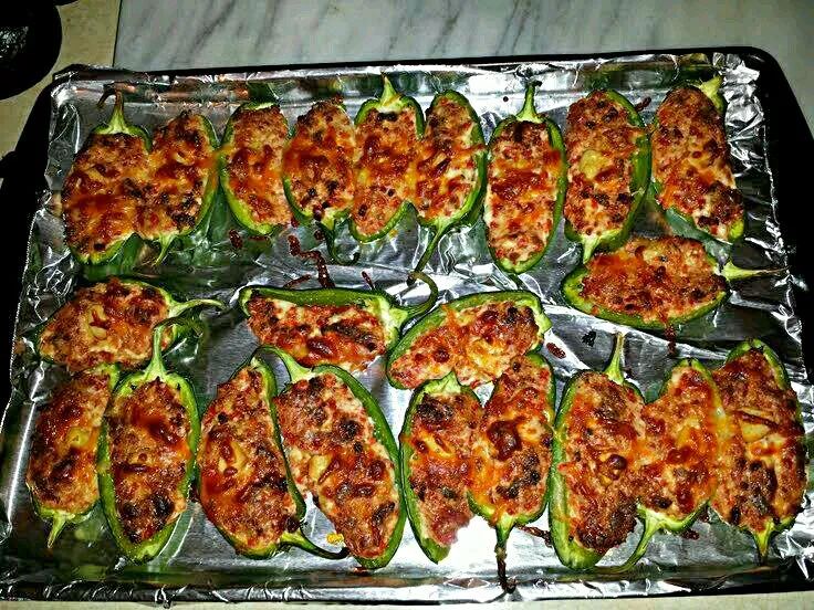 🔥Firehouse Stuffed Jalapeños Peppers🔥 #IMade Family and Foodie Favorites 🔥|Alisha GodsglamGirl Matthewsさん