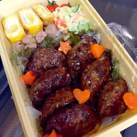 Snapdishの料理写真:運動会弁当|rikoさん