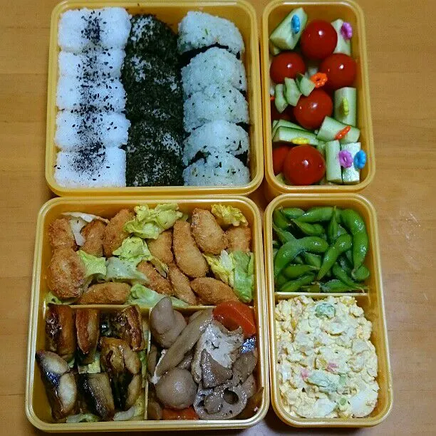 運動会弁当🍱|ふみぃさん