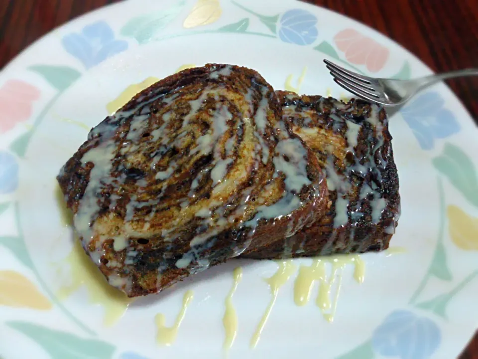 Chocolate Babka French toast|Kenny Shyuさん