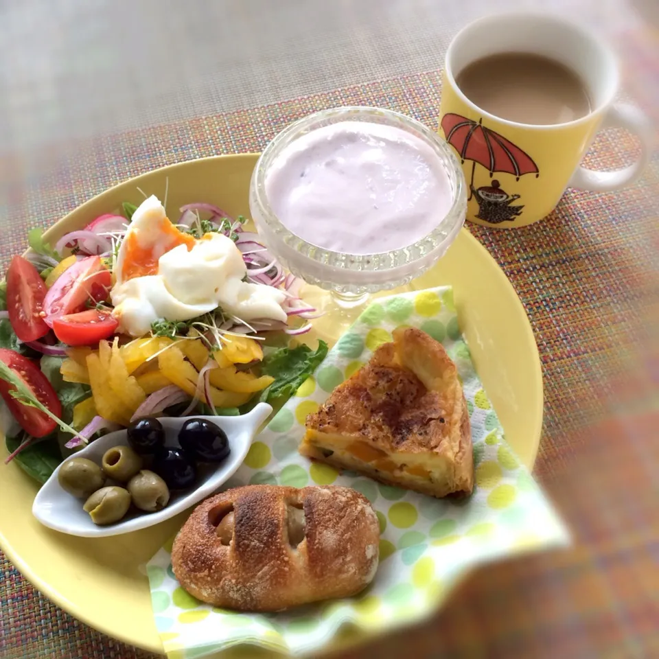 今日の朝ごはん|ぺんぎんさん