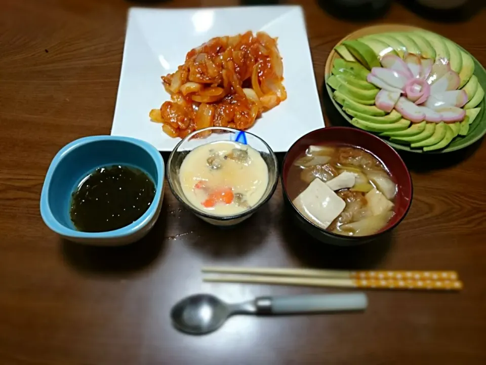 エビチリ他|わたなべちかさん