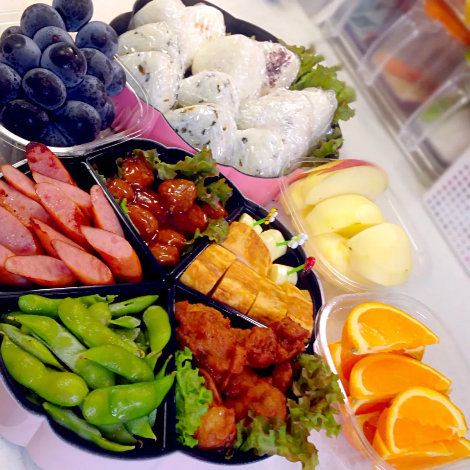 はじめての運動会のお弁当♡|☆*yuko's kitchen*☆さん