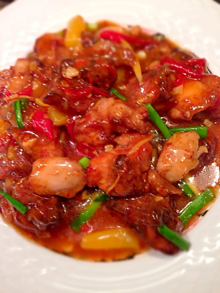 Sweet and Sour chicken|Allissa Zhaoさん