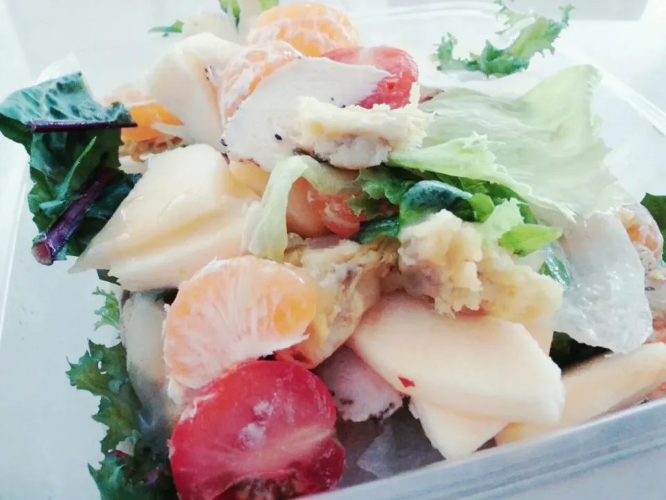 Handmade Brunch Salad|Amelieさん