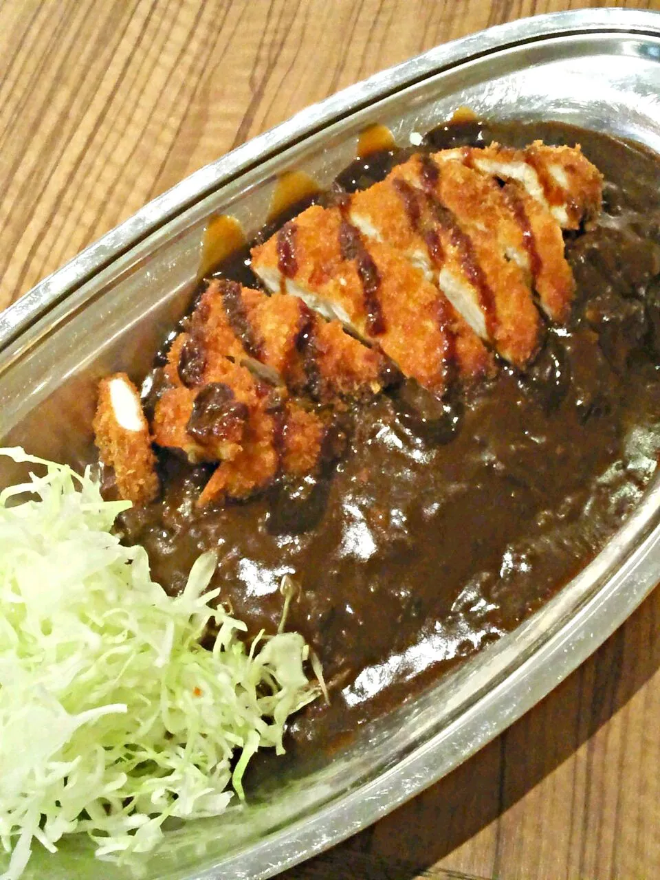 神保町・ゴーゴーカレーのチキンカツカレー（エコノミークラス）|すーさん