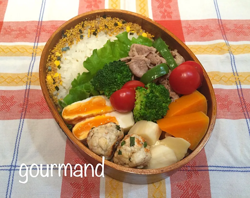 Snapdishの料理写真:2014.10.10 息子お昼ごはん♪|プーティさん