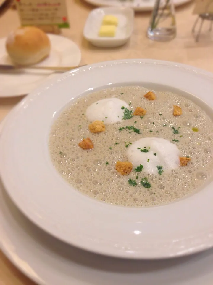 ごぼうのスープ|ななさん