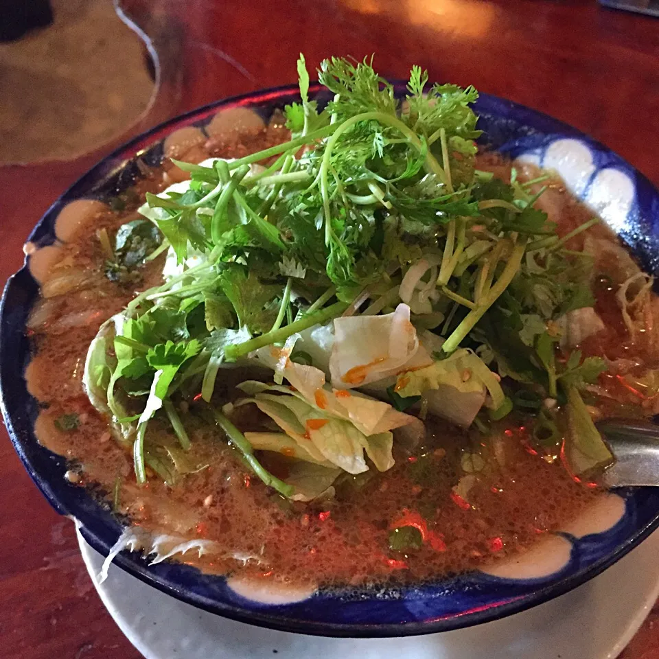 Snapdishの料理写真:サイゴンラーメン|masatoyさん