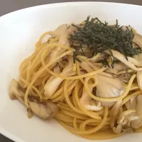 舞茸の和風パスタ|spica☆さん