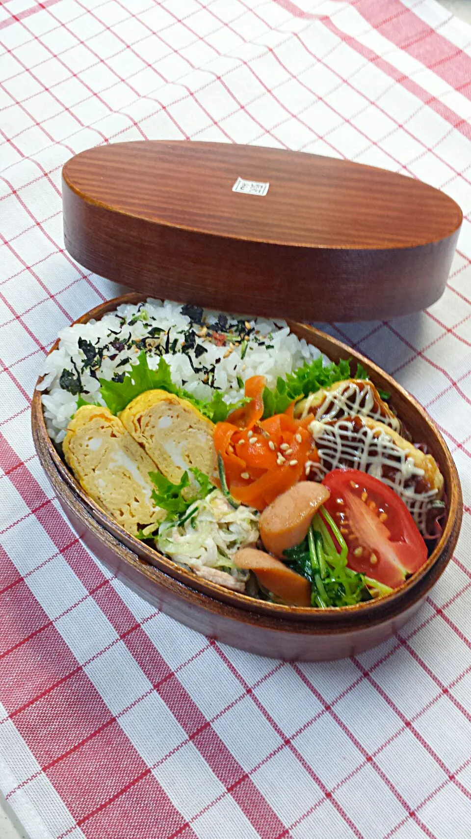 Snapdishの料理写真:今日のお弁当♪|MISAKI♪さん