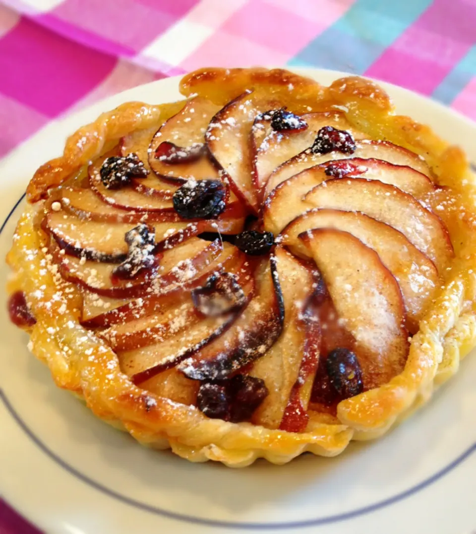 アップルパイ焼きました|青木 泉さん