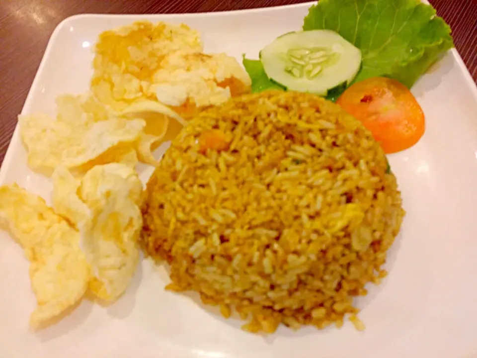 Crab meat fried rice @ Batam Nagoya Hill Mall Kangen Cafe 👄|🌷lynnlicious🌷さん