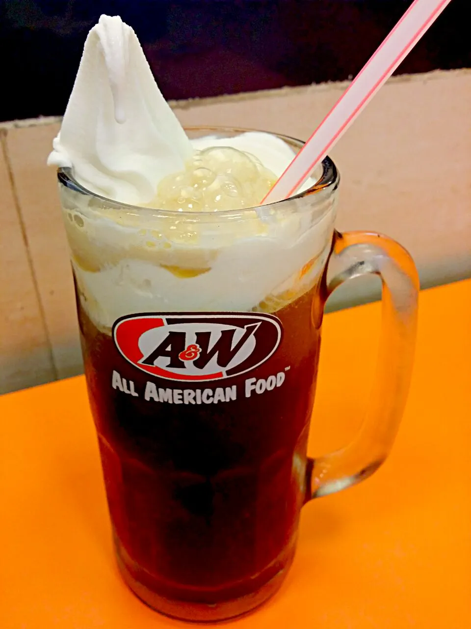 Root beer Float @ Batam Nagoya Hill Mall|🌷lynnlicious🌷さん