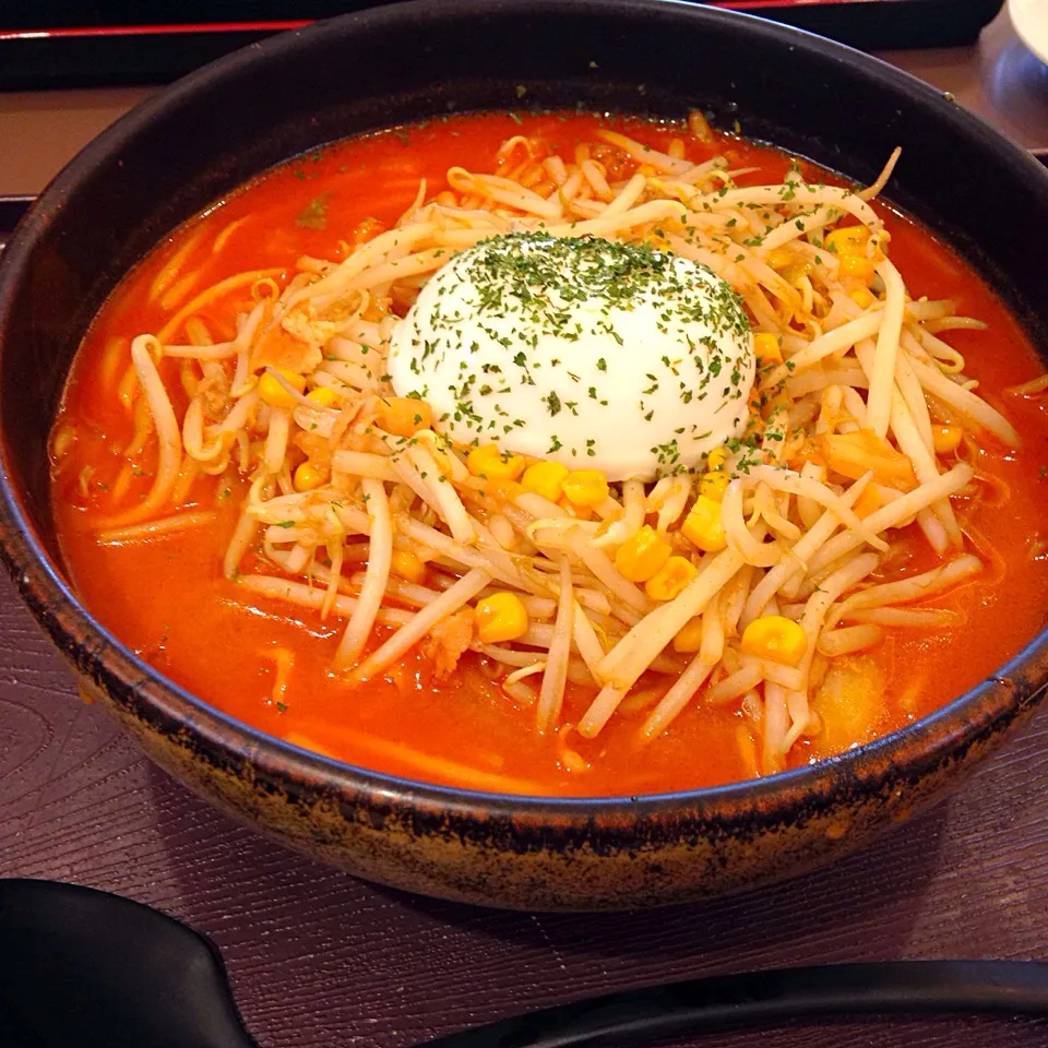 柳家レアチーズ納豆ラーメン|Frau₍ᐢɞ̴̶̷ ·̮ ɞ̴̶̷ᐢ₎さん