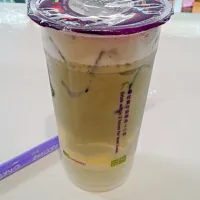 Snapdishの料理写真:macha latte #refresher|balqisさん