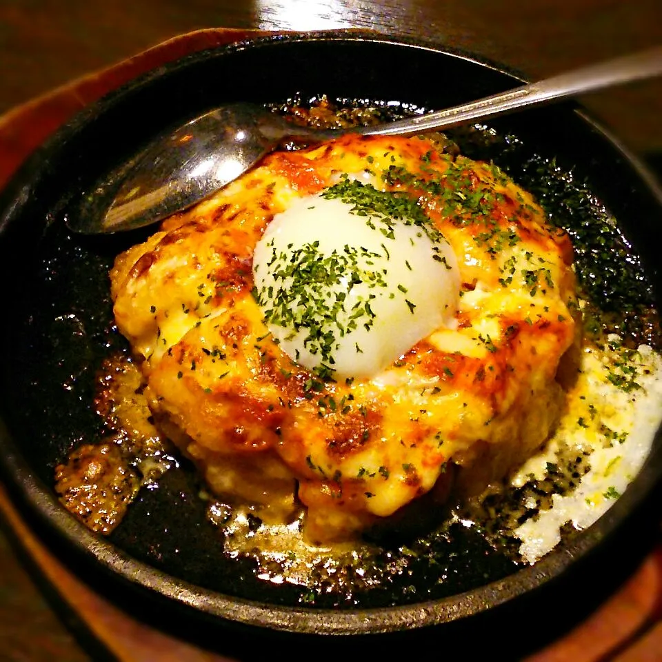 豆腐のふわふわチーズ焼き～d(^-^)|たかたかさん