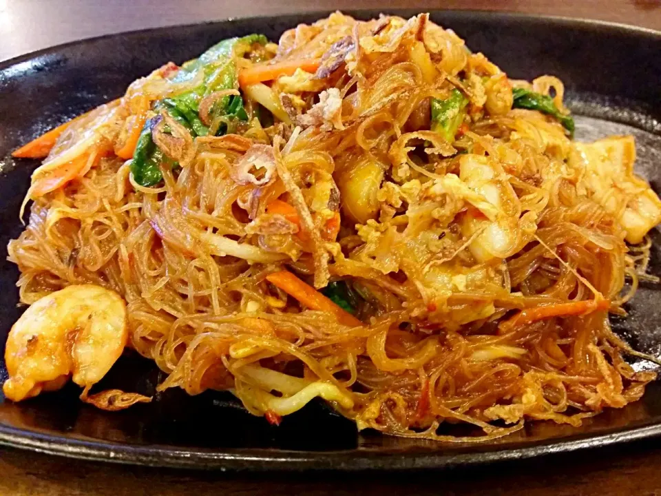 Snapdishの料理写真:💋Hotplate Seafood Beehoon Goreng 👄👅👍|🌷lynnlicious🌷さん