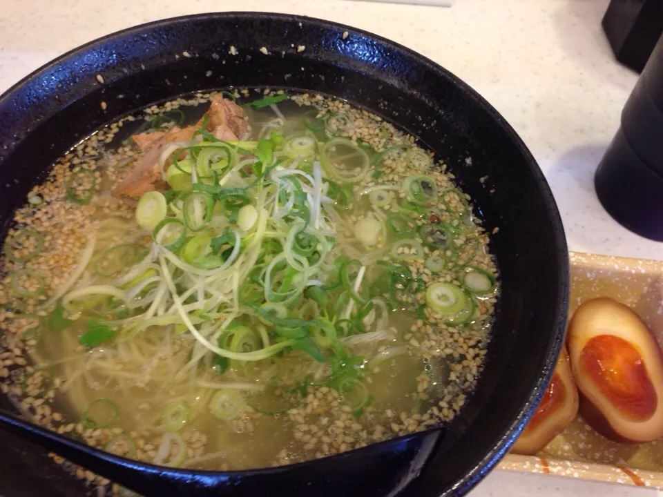 うま塩ラーメン|愛ペガさん