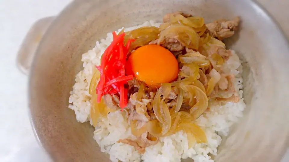 Sho-koさんのToday Dinner is sho-ko作❕美味しい牛丼vs吉野屋の牛丼♪♪♪
～因縁の対決!!!|りえぞ～さん