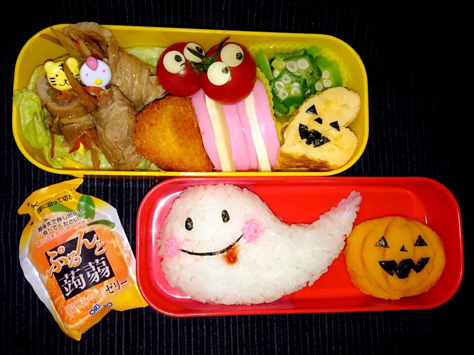 ハロウィン弁当②♪|mimimimimikiさん