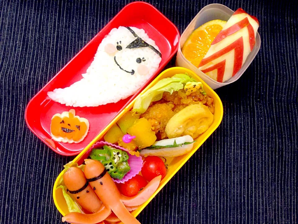 ハロウィン弁当④♪|mimimimimikiさん