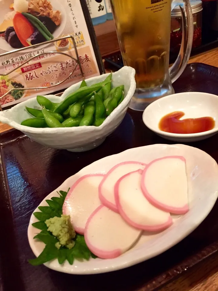 ✨ちょっと一服🍺✨|中さんさん